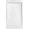 Душевой поддон из искусственного камня Esbano Luxe ESP-LX128W 120×80 ESPLX 128W белый матовый
