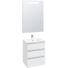 тумба белый глянец 58,5 см roca the gap a857404806 тумба белый глянец 58,5 см roca the gap a857404806