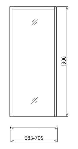 боковая стенка gemy a70m