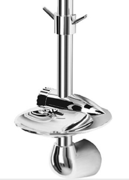 душевая штанга lemark lm8065c хром