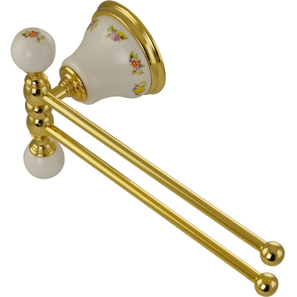 Полотенцедержатель Migliore Provance 17704 поворотный, цвет золото