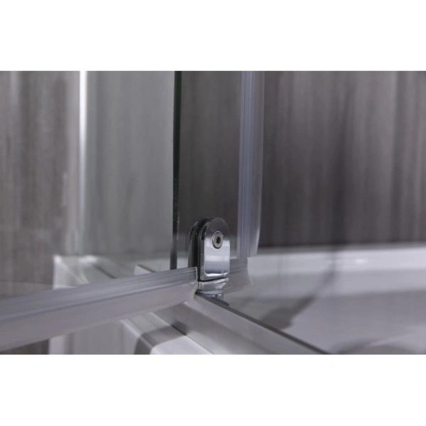 душевой уголок esbano esd-8190 esugd8190 100×80 см цвет хром