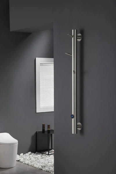 электрический полотенцесушитель boheme uno 724-nb никель