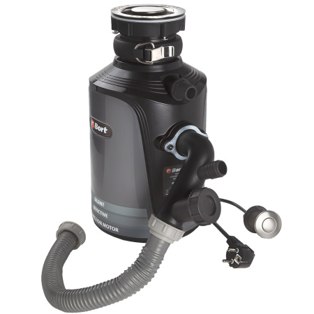 измельчитель пищевых отходов bort alligator plus 93410761