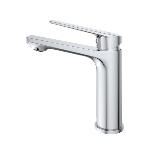 смеситель для раковины cezares comfort comfort-ls-01-w0 без донного клапана, хром