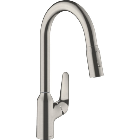 Смеситель для кухни Hansgrohe Focus M42 71800800 сталь