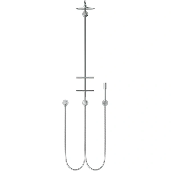 душевая система hansgrohe raindance e showerpipe 300 1jet 27361000