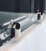 душевой уголок royal bath rb 8120bk-t-ch l