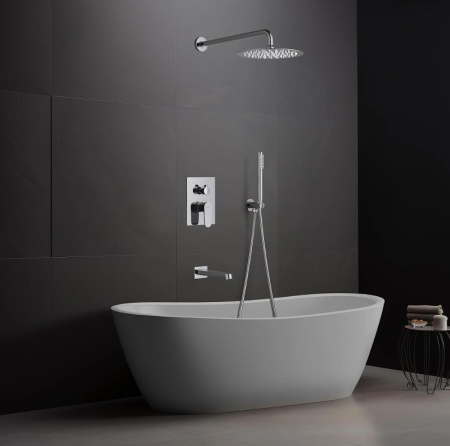 душевая система aquatek оберон aq1273cr хром