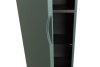 пенал cezares idra 55819 подвесной l/r, nero opaco
