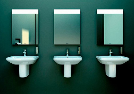 Зеркало 60 см Duravit DuraStyle DS 7467 с подсветкой