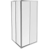 Душевой уголок Jacob Delafon Serenity 90×90 E14A90-GA профиль хром, стекло прозрачное