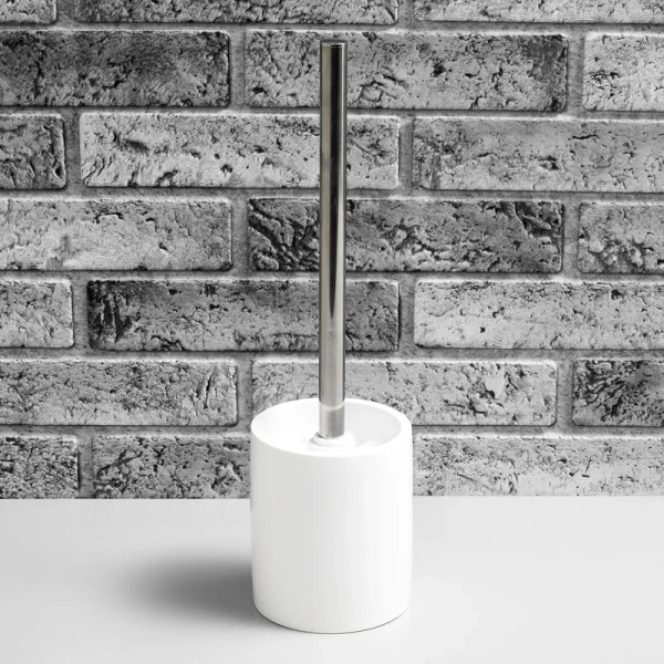 Ёршик для унитаза WasserKRAFT Berkel K-4927 белый