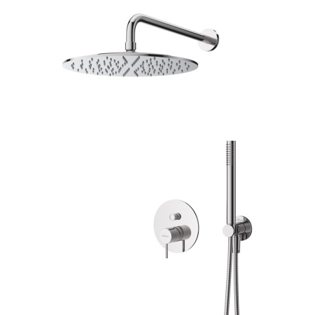 Душевая система Cezares Leaf LEAF-DSIP-30-L-01 Хром