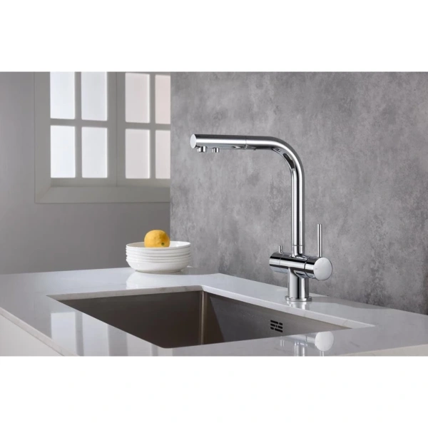 смеситель для кухни с фильтром timo saona 2356/00fl + h851p00