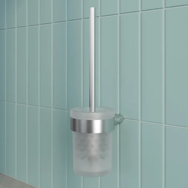 Ёршик для унитаза IDDIS Petite PETSSSGi47 хром матовый