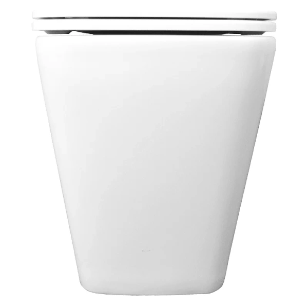 унитаз azario teramo az-003d-nr приставной, горизонтальный слив, с сиденьем микролифт, 60x36x41 см, белый