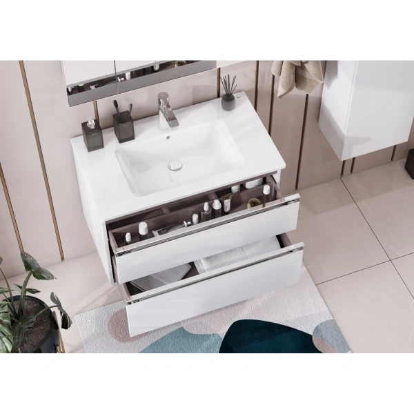 раковина 80,5x46 см roca the gap 3279a4000