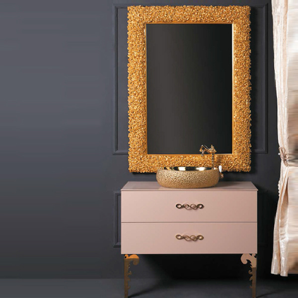 зеркало boheme armadi art rose 85 548 золото