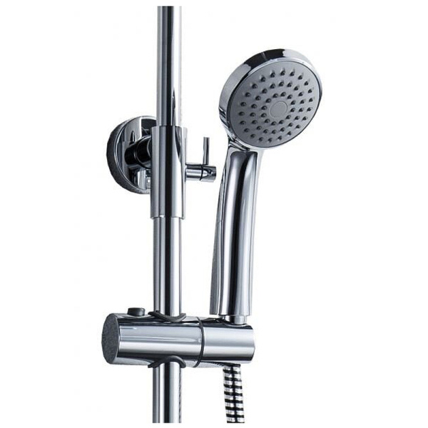 душевая стойка bravat opal f6125183cp-a1-rus