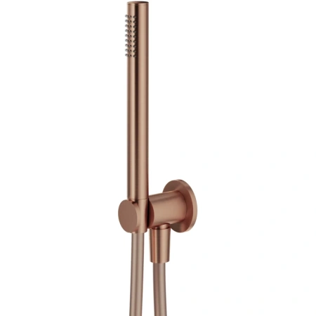 Душевой гарнитур Plumberia Selection HST3018RS 1 режим, медь матовая
