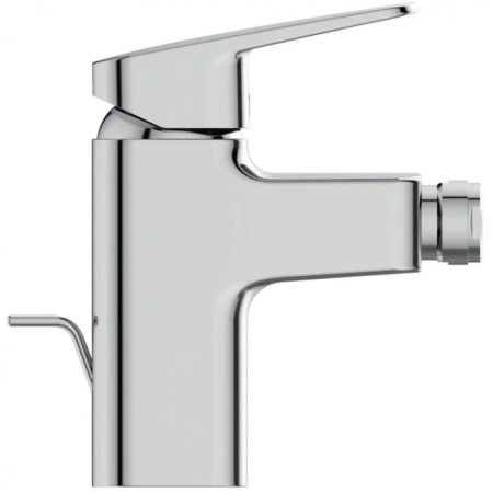 смеситель ideal standard ceraplan bd278aa для биде, с донным клапаном, хром