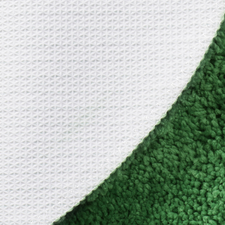 коврик для ванной комнаты wasserkraft dill 60х60 bm-3923 medium green