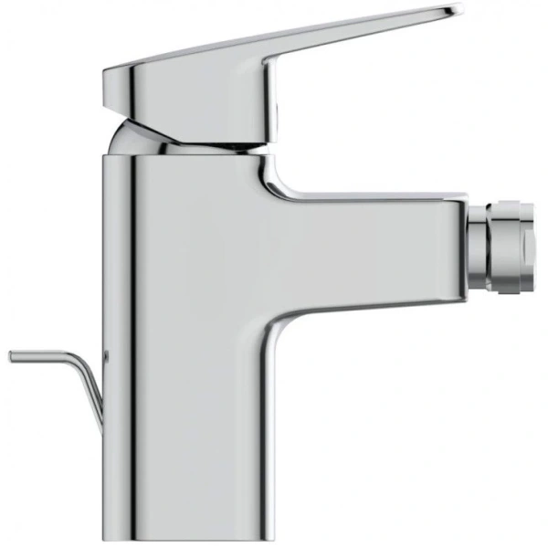 смеситель ideal standard ceraplan bd278aa для биде, с донным клапаном, хром