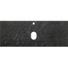 Столешница под раковину BelBagno 120 KEP-120-MNO Marmo Nero Opaco