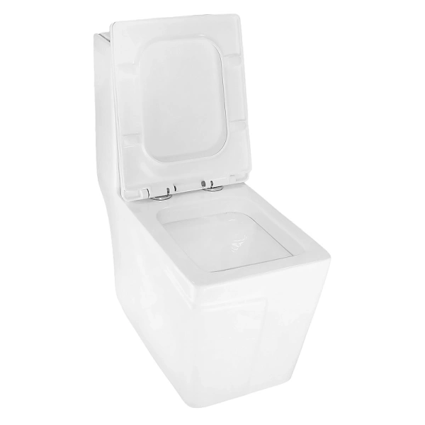 унитаз-моноблок azario rayo 355х685х775 безободковый,с системой смыва rimless, с быстросъемным сиденьем микролифт (az-6385)