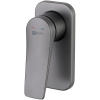 Смеситель для душа Lemark Bronx LM3723GM Графит