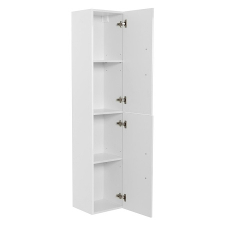 шкаф пенал belbagno aurora 33 aurora-1600-2a-sc-bl-p-r подвесной bianco lucido без ручек