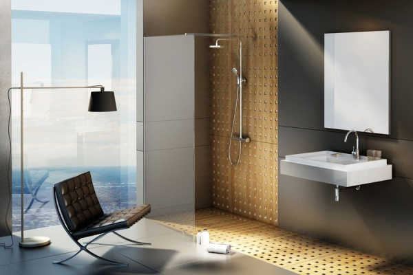 душевая перегородка 120 см ravak walk-in wall gw9wg0c00z1 профиль хром