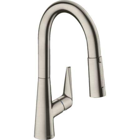 Смеситель для кухни Hansgrohe Talis M51 73850800 сталь