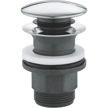 Донный клапан с переливом Grohe 40824000