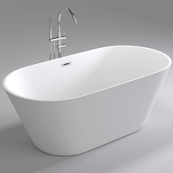 акриловая ванна black&white swan 170x80 sb103 без гидромассажа