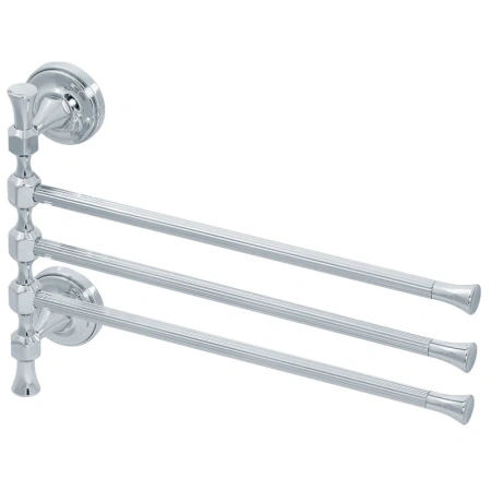 Полотенцедержатель Migliore Fortuna 27676 поворотный, цвет хром