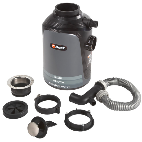 измельчитель пищевых отходов bort alligator (93410754)