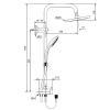 душевая стойка ideal standard idealrain eco a6281aa