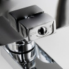 смеситель wasserkraft alme 1501 для ванны с душем, цвет хром