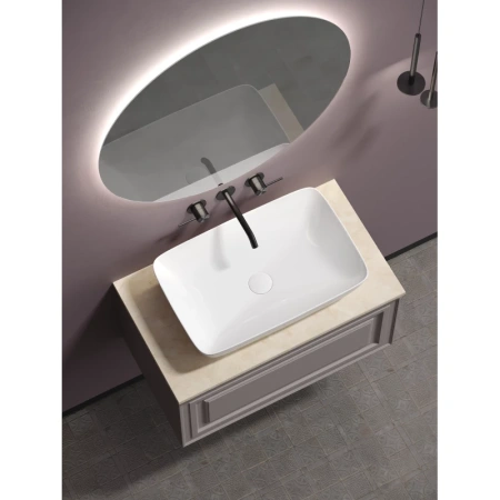 тумба под раковину sancos very 80 vr80sm подвесная doha soft