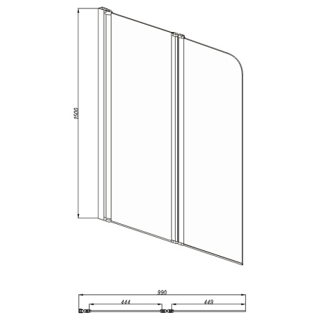 шторка на ванну aquatek 100х150 aq del sba 10015ch профиль хром стекло прозрачное шторка на ванну aquatek 100х150 aq del sba 10015ch профиль хром стекло прозрачное