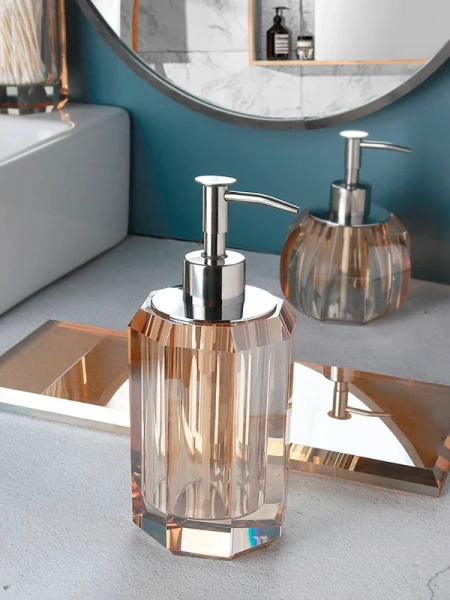 Дозатор для мыла Kassatex Caprice CPR-LDC шампань