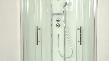 душевая кабина timo premium 100x100 ilma901 без гидромассажа