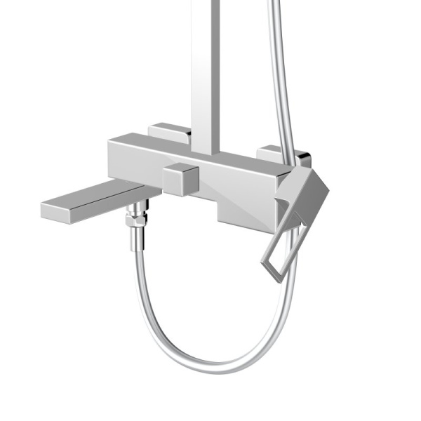 душевая система belbagno luce luc-vscm-crm хром