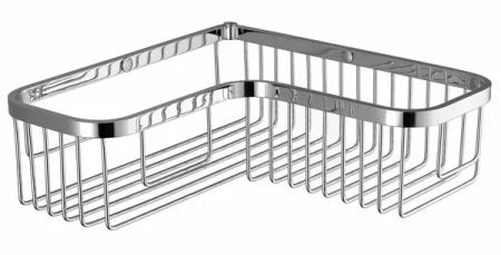 Полочка корзинка Colombo Design Angolari B9611 угловая, цвет хром