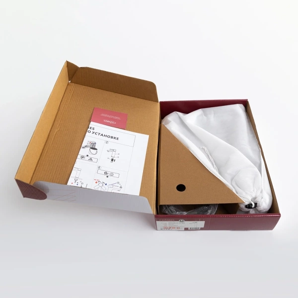 смеситель для раковины cezares stylus stylus-lc-01-w0 без донного клапана, хром