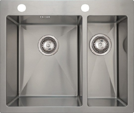Кухонная мойка Seaman Eco Marino SMV-575DR.B с клапан-автоматом