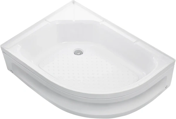 душевой поддон wemor 120×90x24 l 10000002999 белый