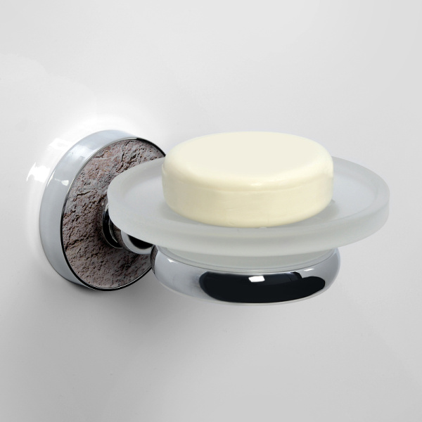 Мыльница WasserKRAFT Nau K-7729 цвет хром